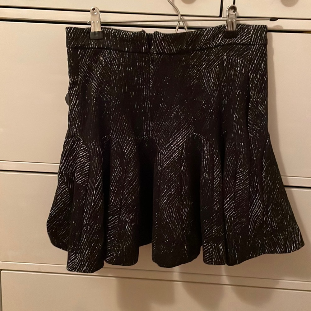 Banana republic pleated skirt